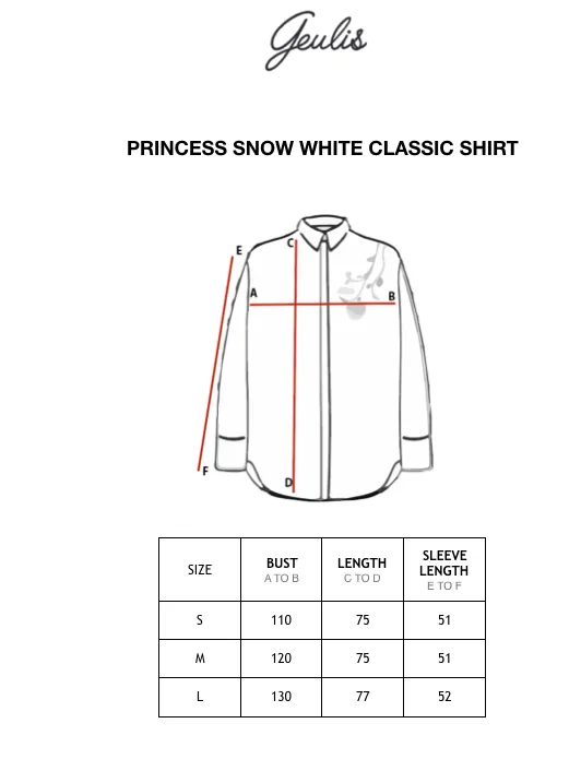 PRINCESS SNOW WHITE CLASSIC SHIRT