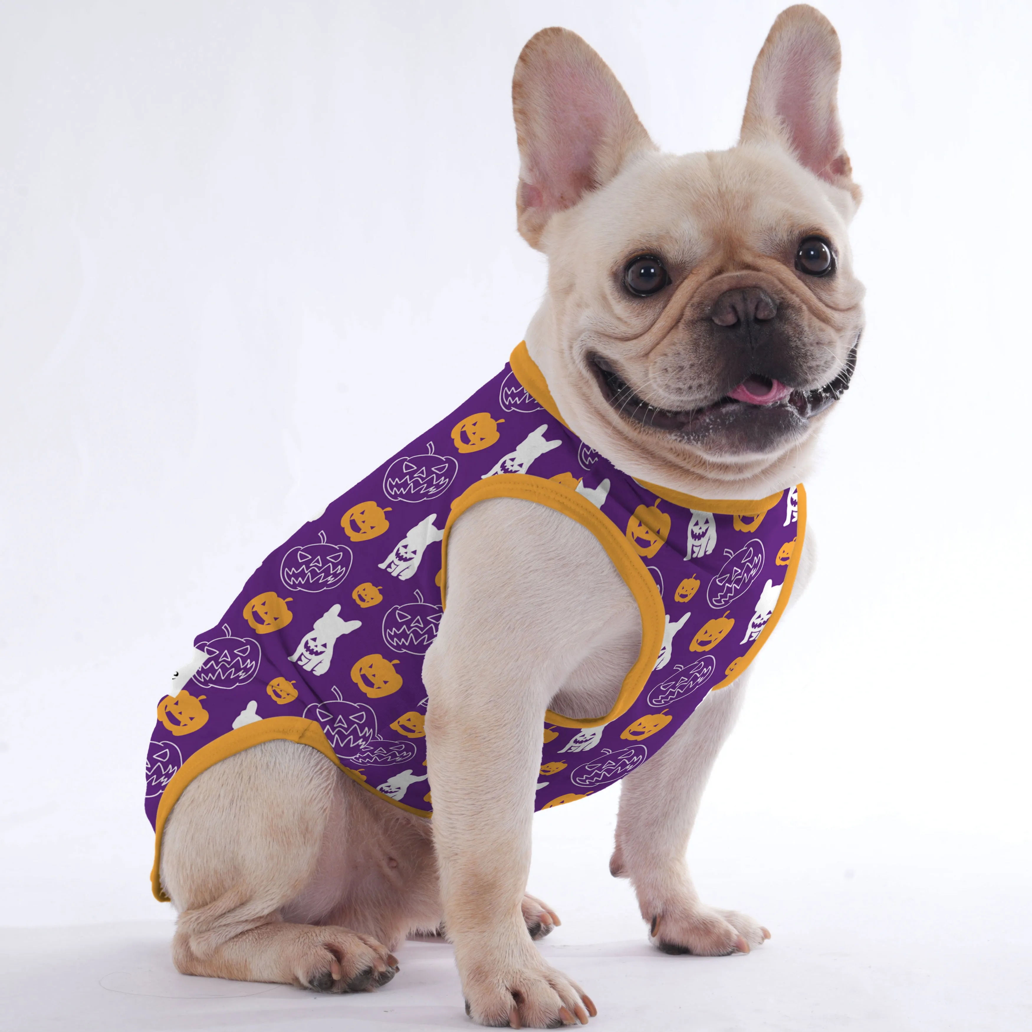 Rachelle -  Halloween Shirt for Frenchies - Frenchie Shop Original