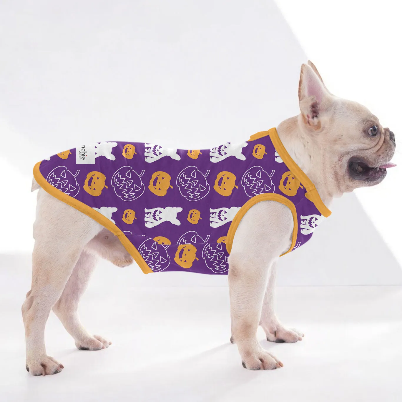 Rachelle -  Halloween Shirt for Frenchies - Frenchie Shop Original