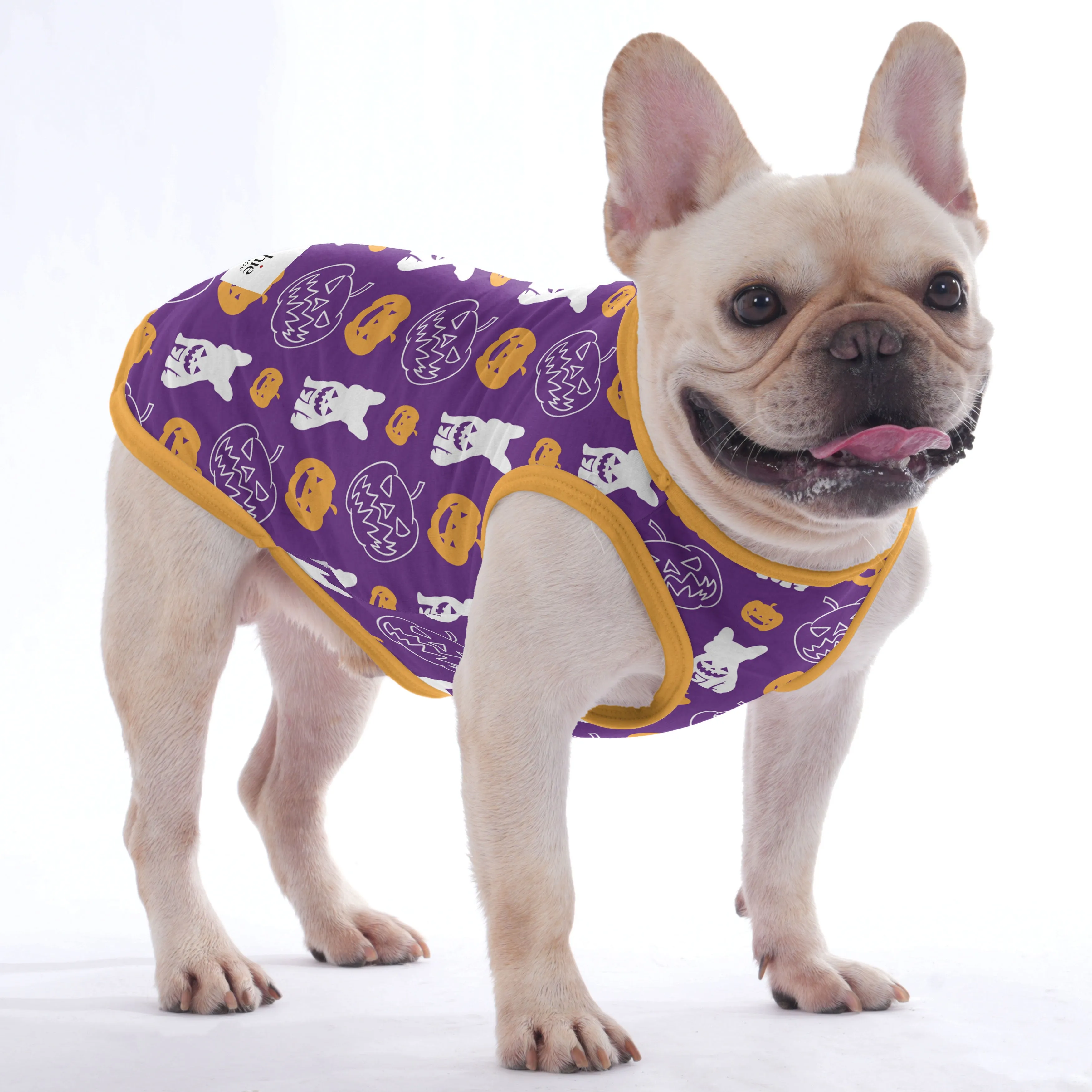 Rachelle -  Halloween Shirt for Frenchies - Frenchie Shop Original