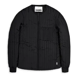 Rains Waterproof Liner Jacket - Black