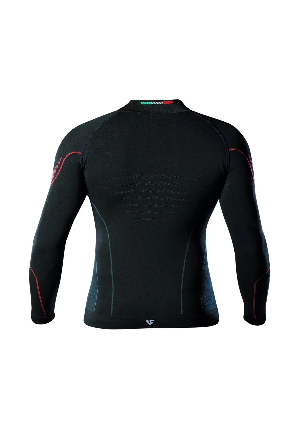 Roadskin Motorcycle Base Layer - Men's Turtle Neck Long Sleeve