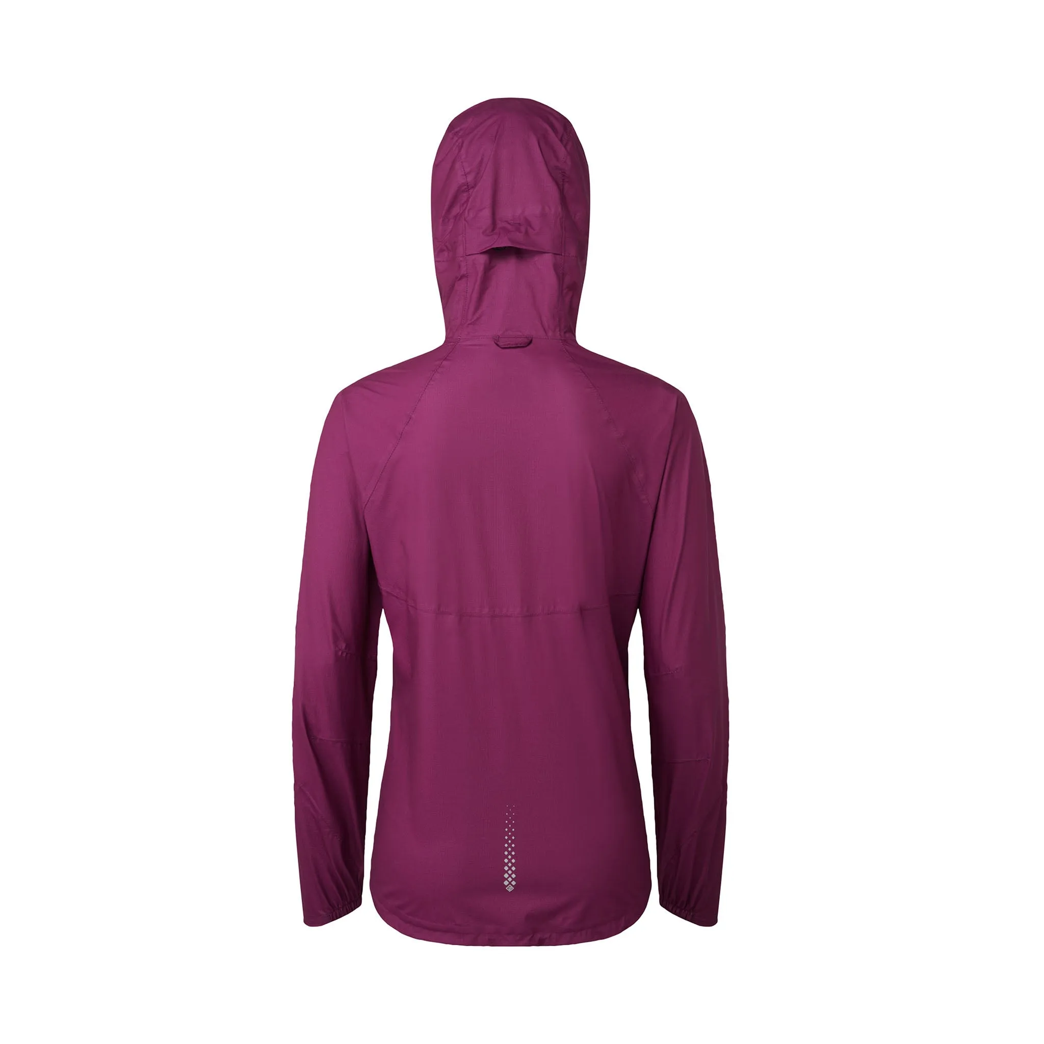 Ronhill | Women's Tech Fortify Jacket - Blackcurrant/Mango