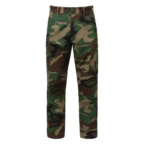 Rothco BDU Pants - Woodland - Medium