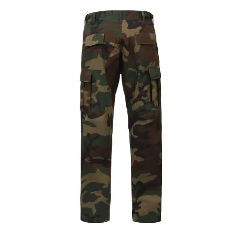 Rothco BDU Pants - Woodland - Medium