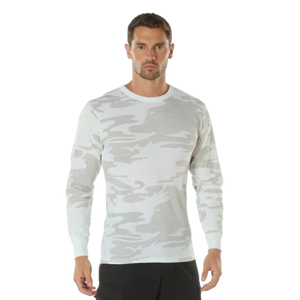 Rothco Men's Long Sleeve Color Camo T-Shirt