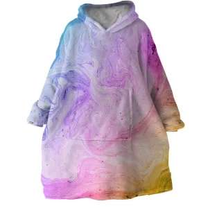 Sardinian Sea Wearable Blanket Hoodie