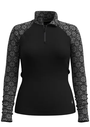 Smartwool Women's Classic Thermal Merino 1/4 Zip Boxed Base Layer Top