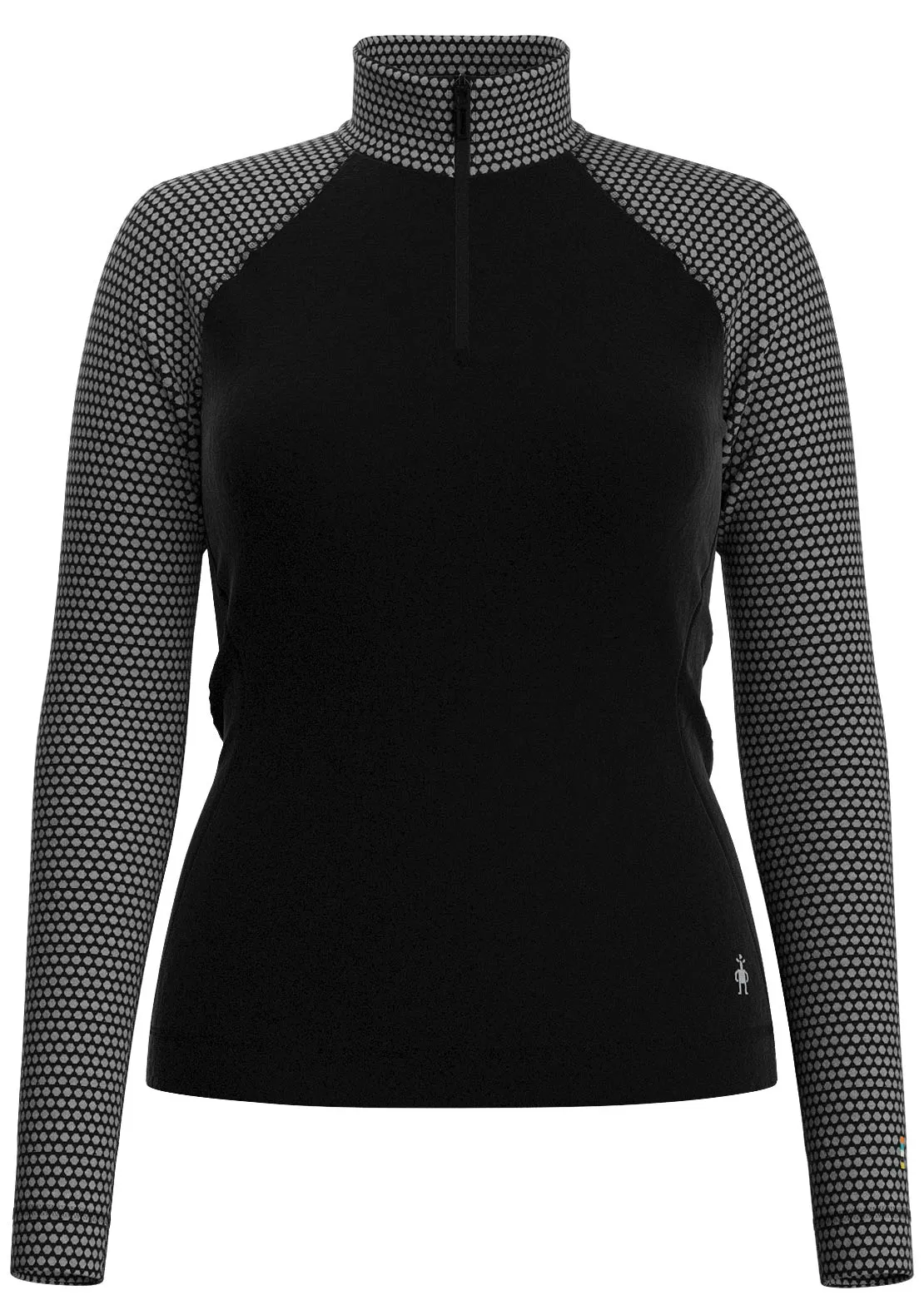 Smartwool Women's Classic Thermal Merino Base Layer Boxed 1/4 Zip Top