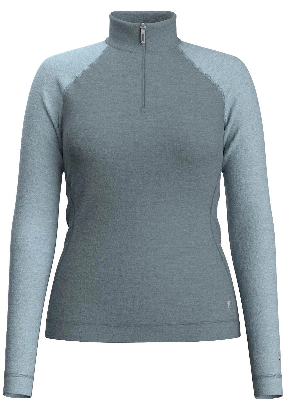 Smartwool Women's Classic Thermal Merino Base Layer Boxed 1/4 Zip Top