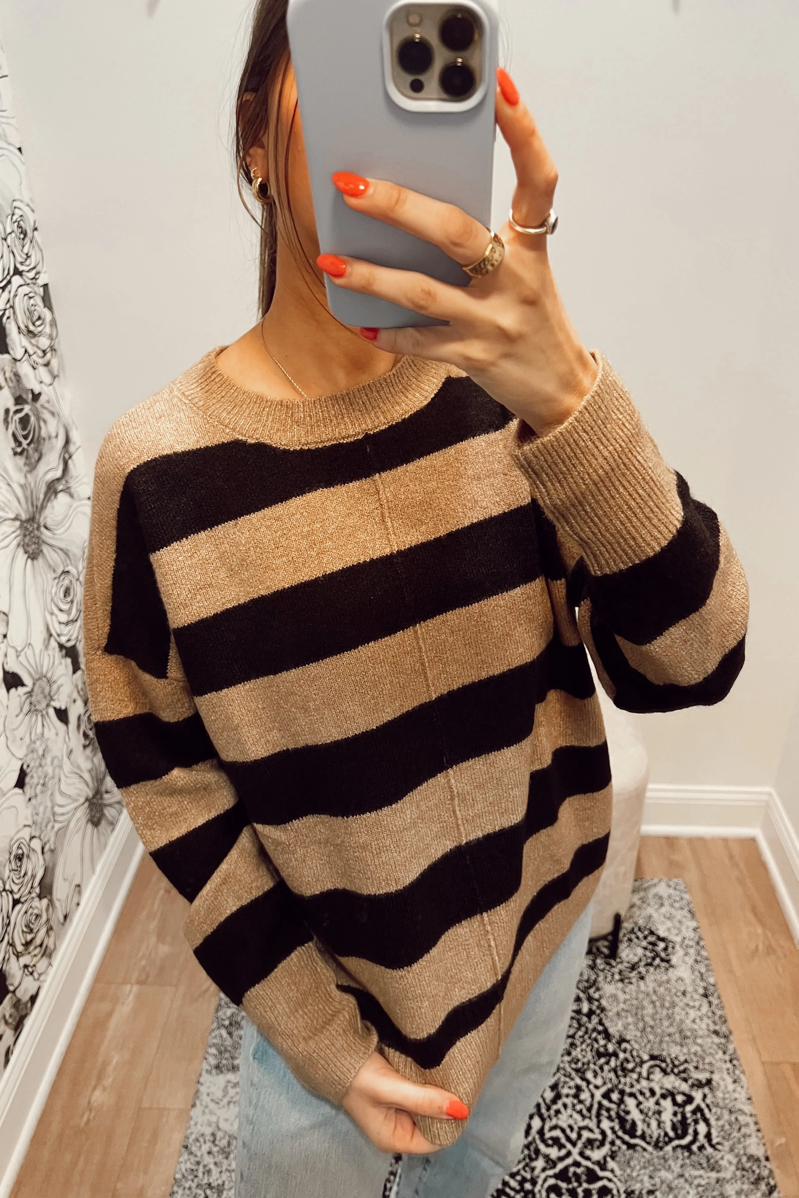 Stanton Dennis Striped Sweater