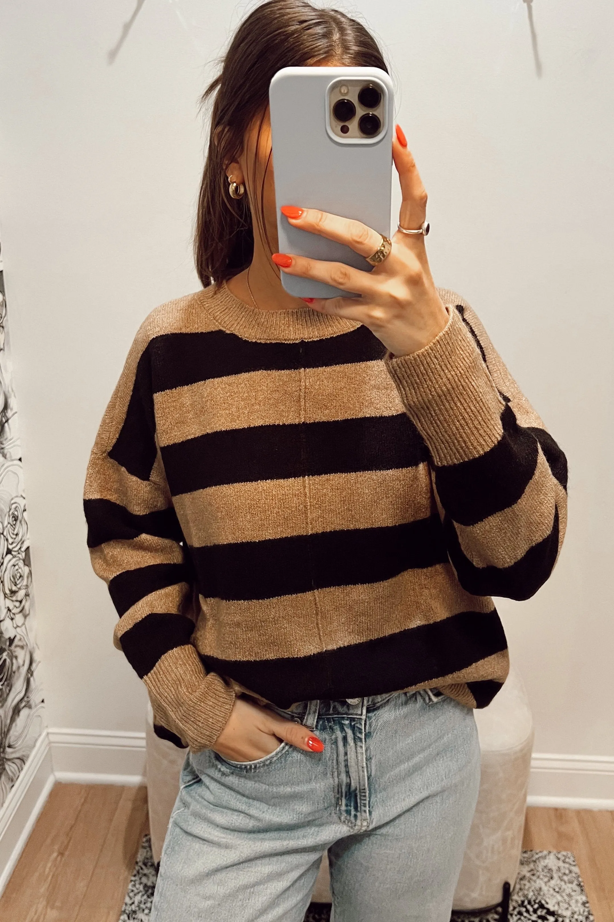 Stanton Dennis Striped Sweater