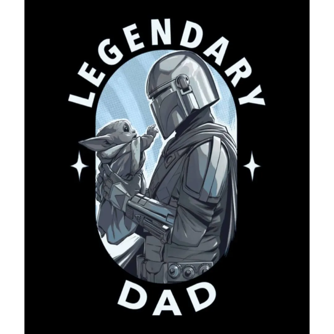 Star Wars The Mandalorian Mandalorian Dad T-Shirt