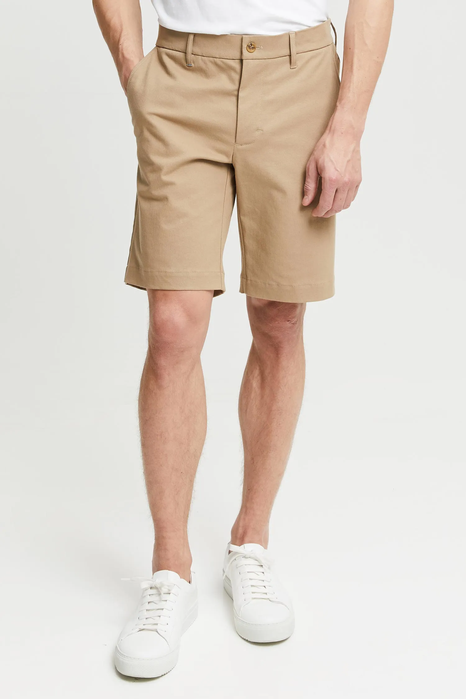 Teppo Organic Cotton Twill Shorts