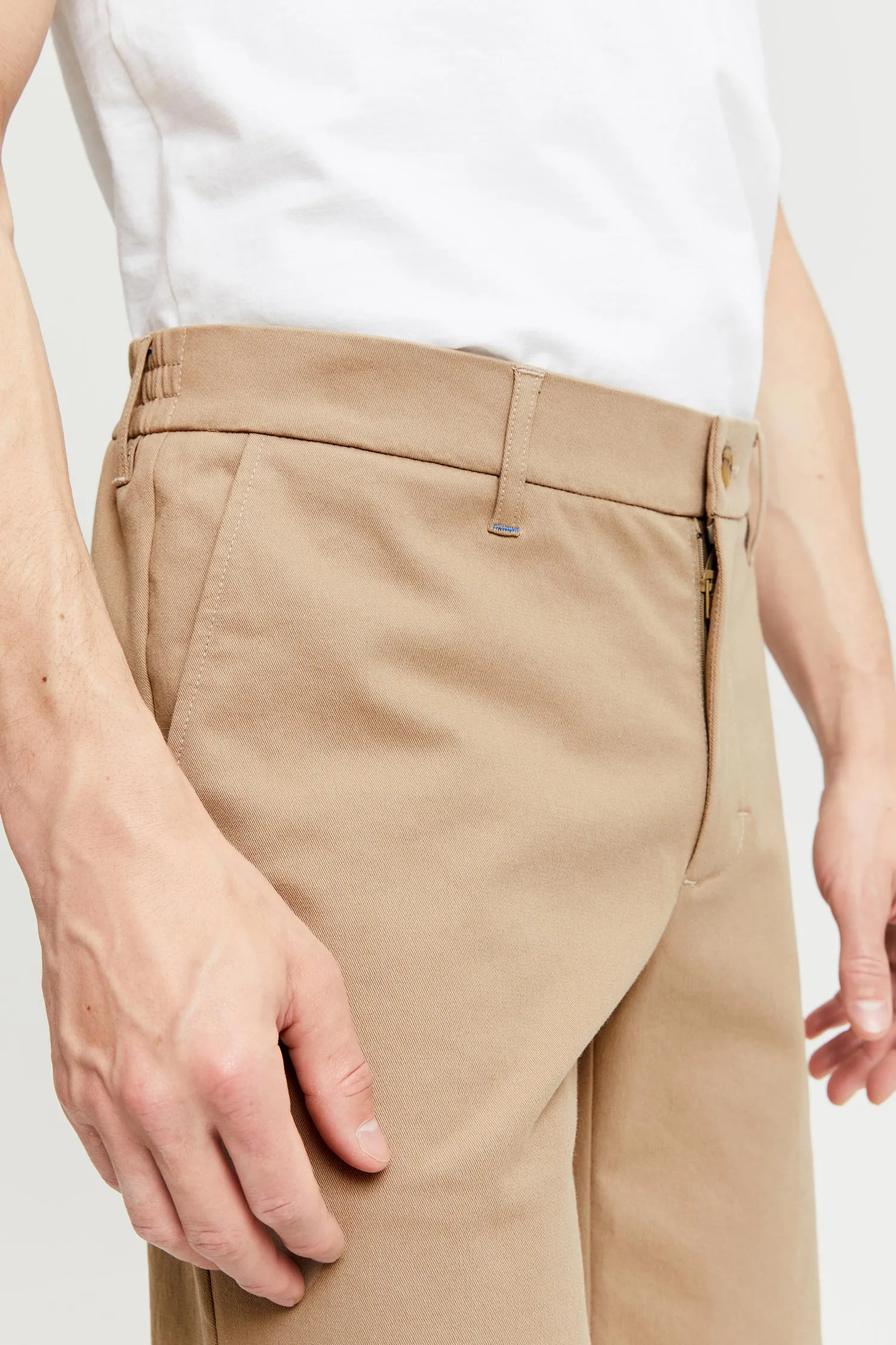 Teppo Organic Cotton Twill Shorts