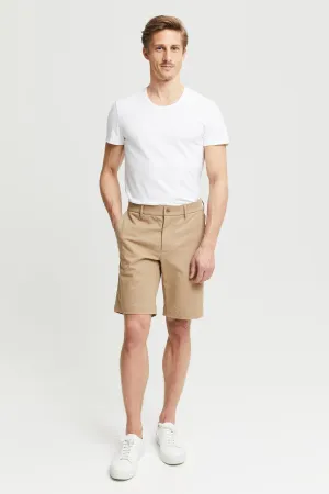 Teppo Organic Cotton Twill Shorts