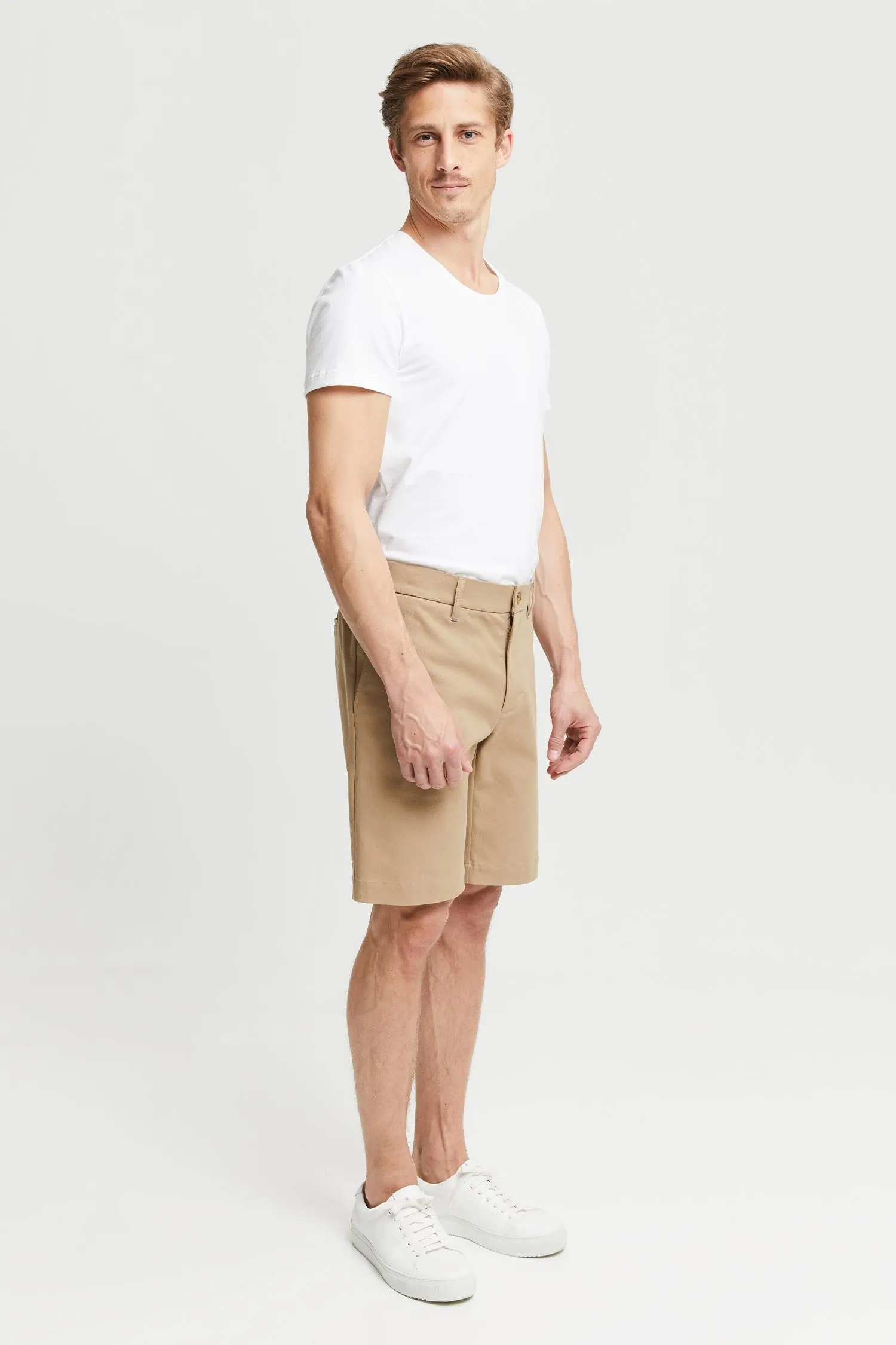 Teppo Organic Cotton Twill Shorts