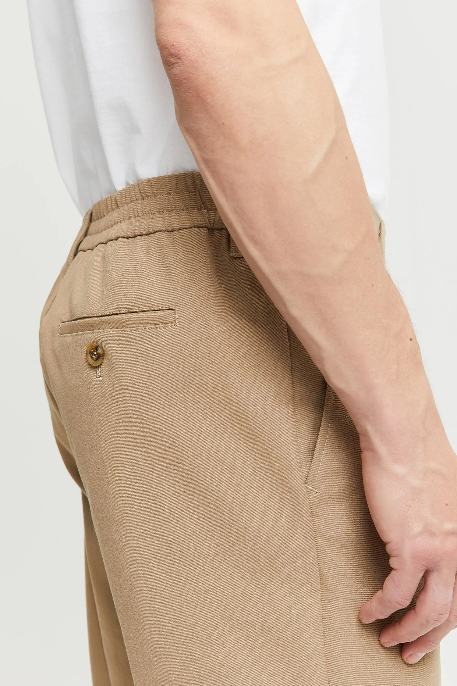 Teppo Organic Cotton Twill Shorts