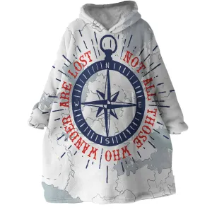 The Seafarer Wearable Blanket Hoodie