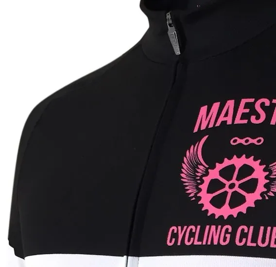 Tineli Black Intermediate Cycling Jacket