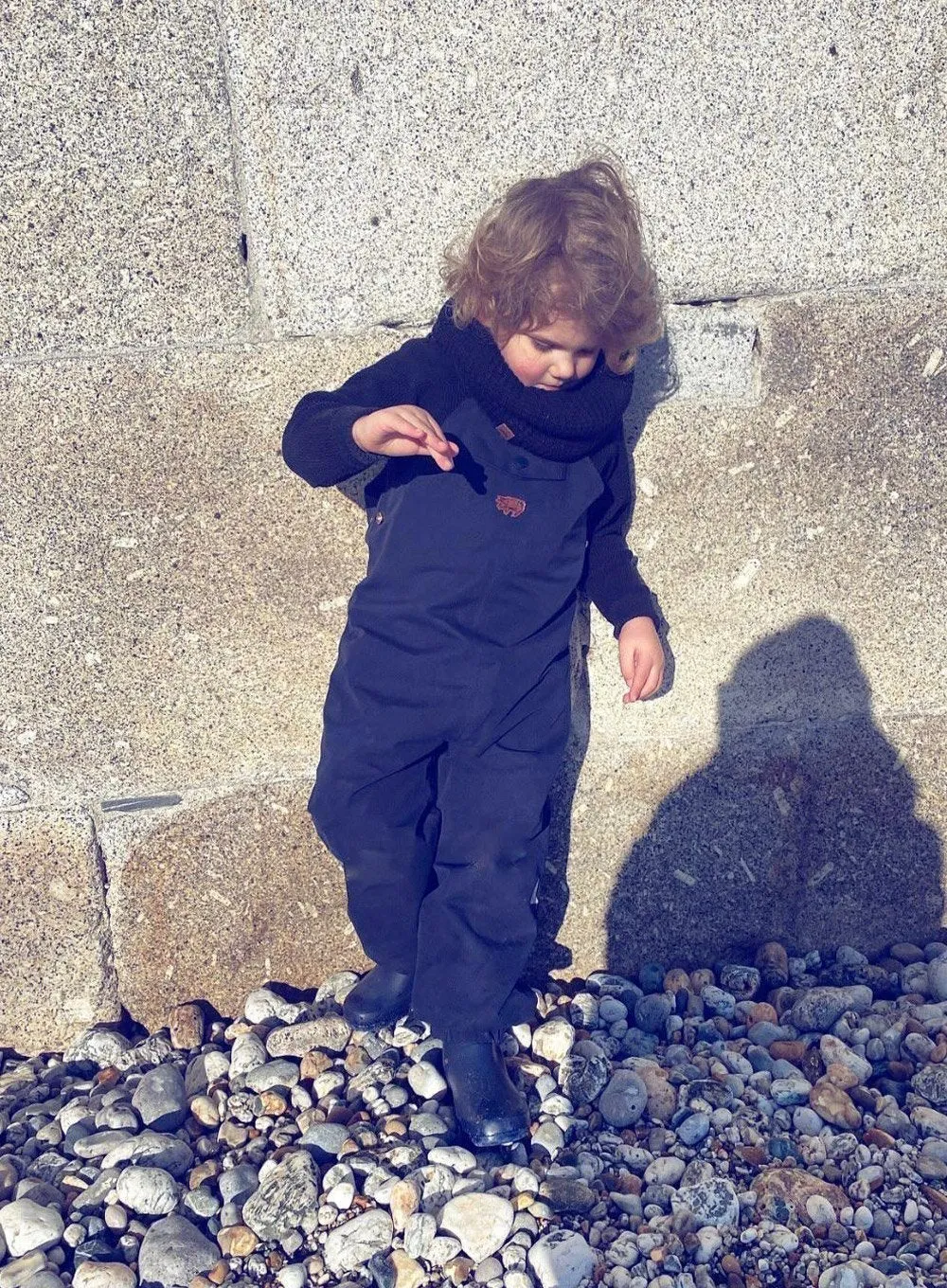 Toastie Classic Waterproof Overalls in Navy