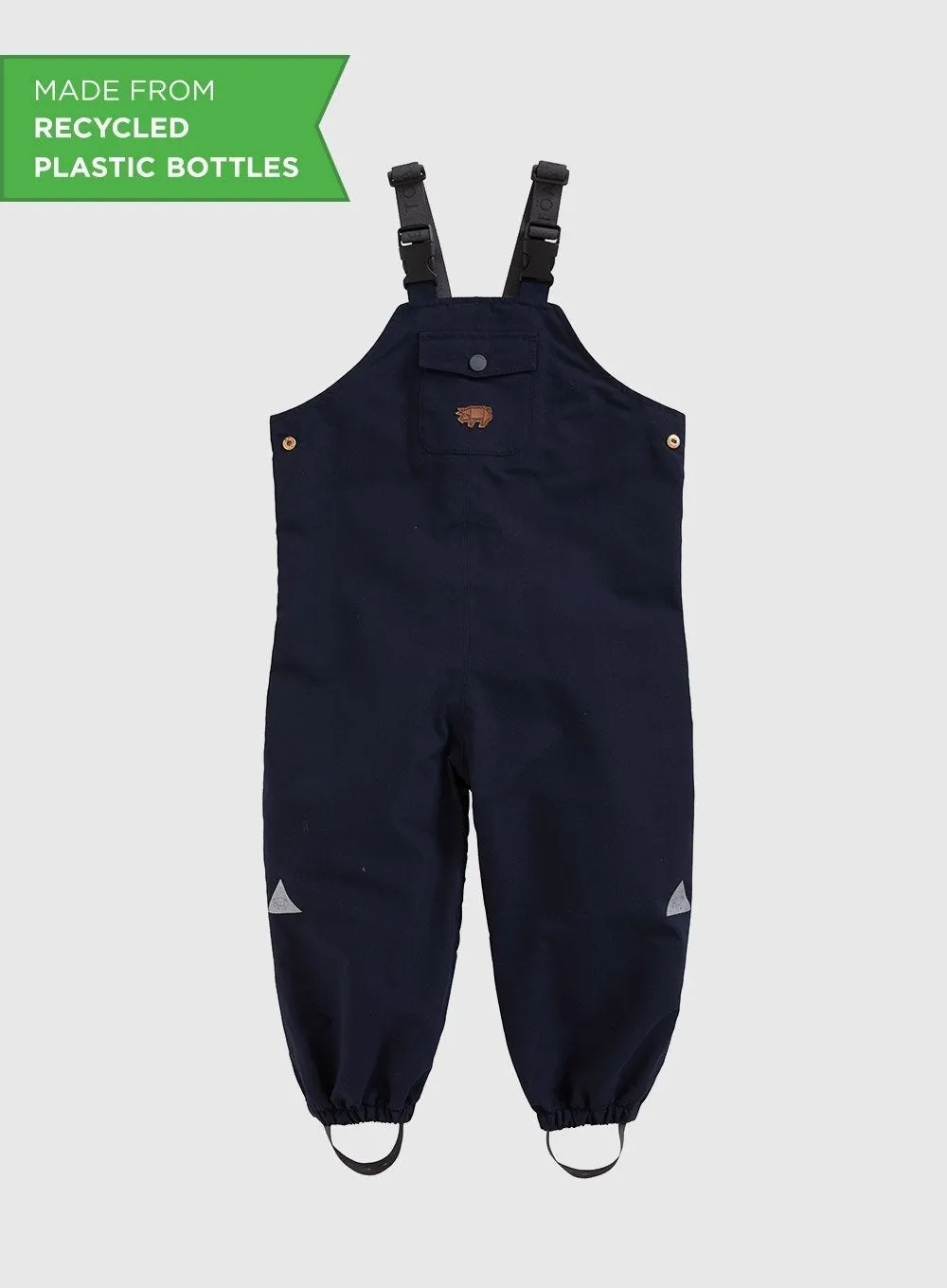 Toastie Classic Waterproof Overalls in Navy