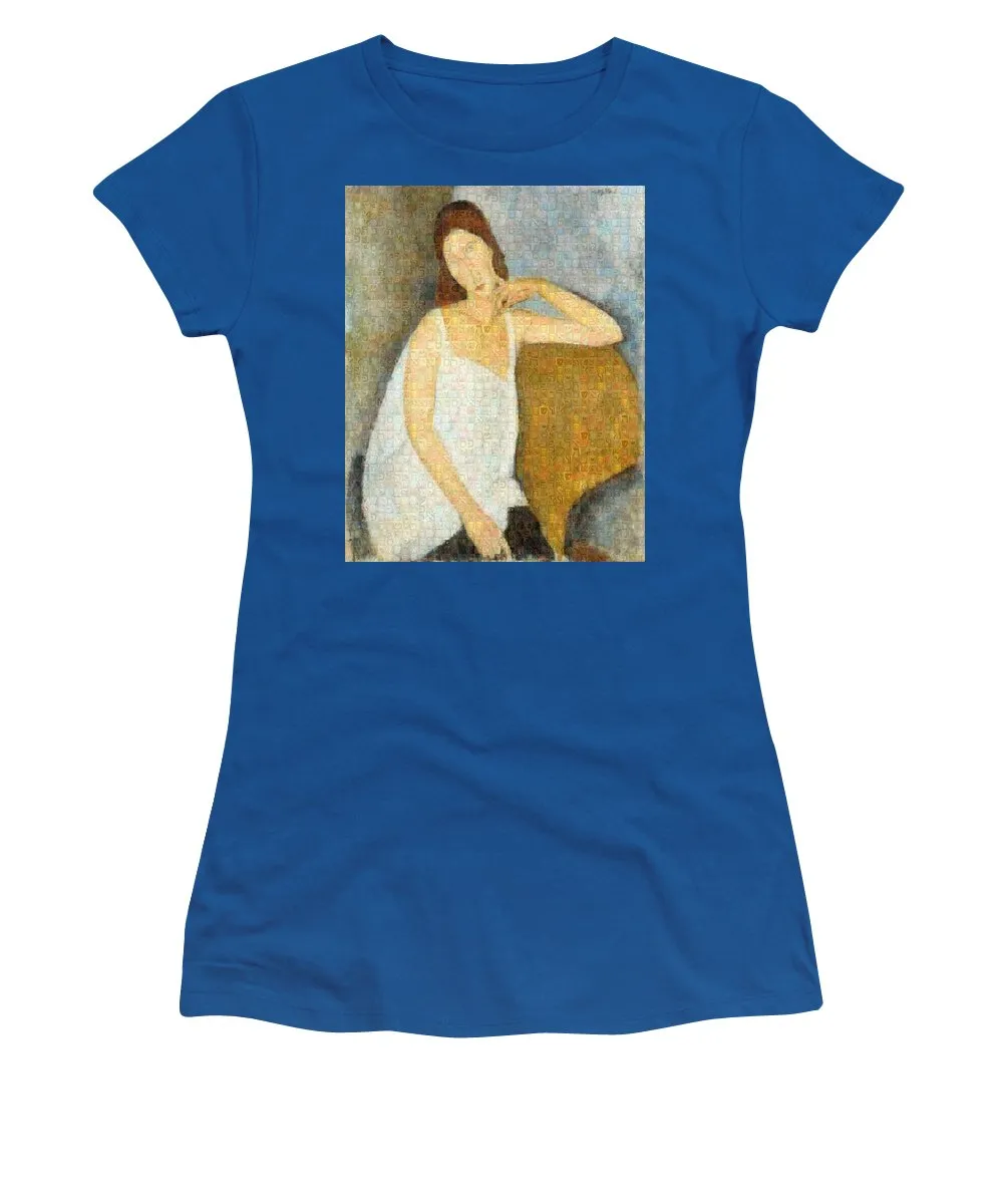 Tribute to Modigliani - 3 - Women's T-Shirt