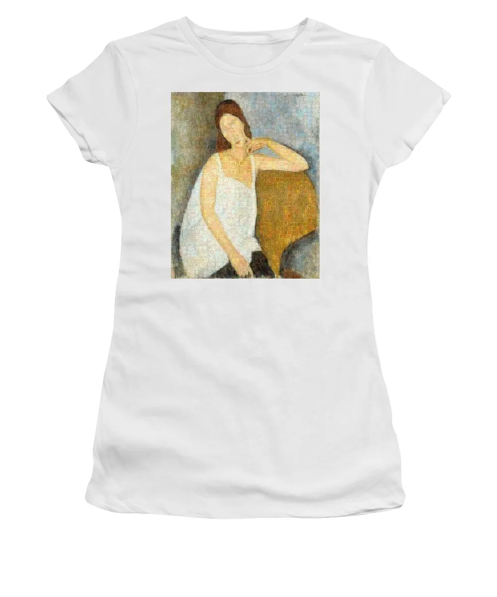 Tribute to Modigliani - 3 - Women's T-Shirt