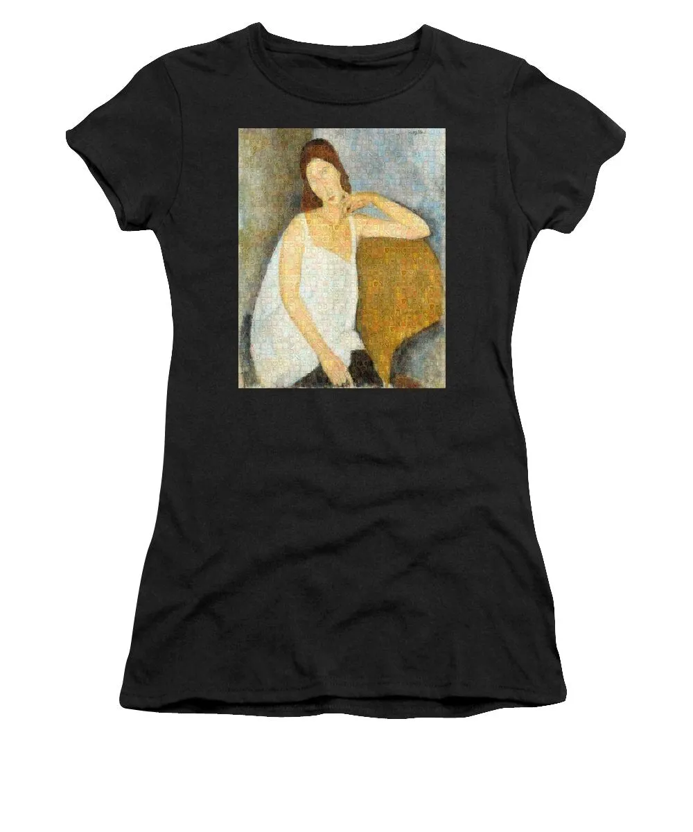 Tribute to Modigliani - 3 - Women's T-Shirt