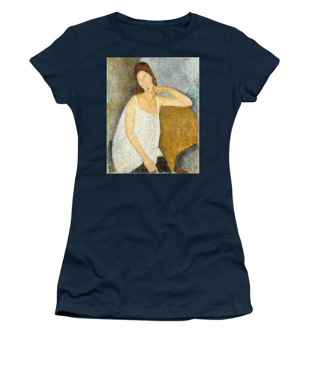 Tribute to Modigliani - 3 - Women's T-Shirt