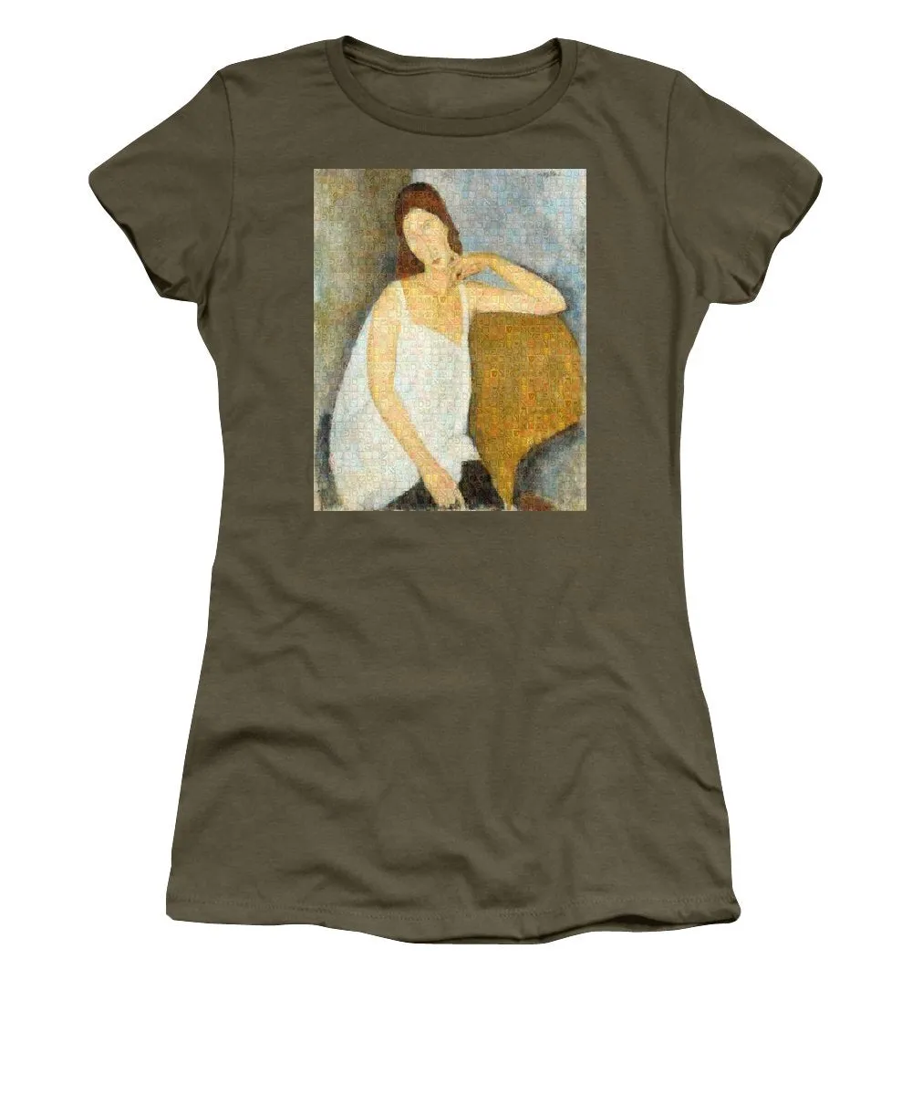 Tribute to Modigliani - 3 - Women's T-Shirt