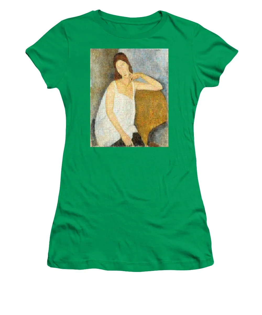 Tribute to Modigliani - 3 - Women's T-Shirt