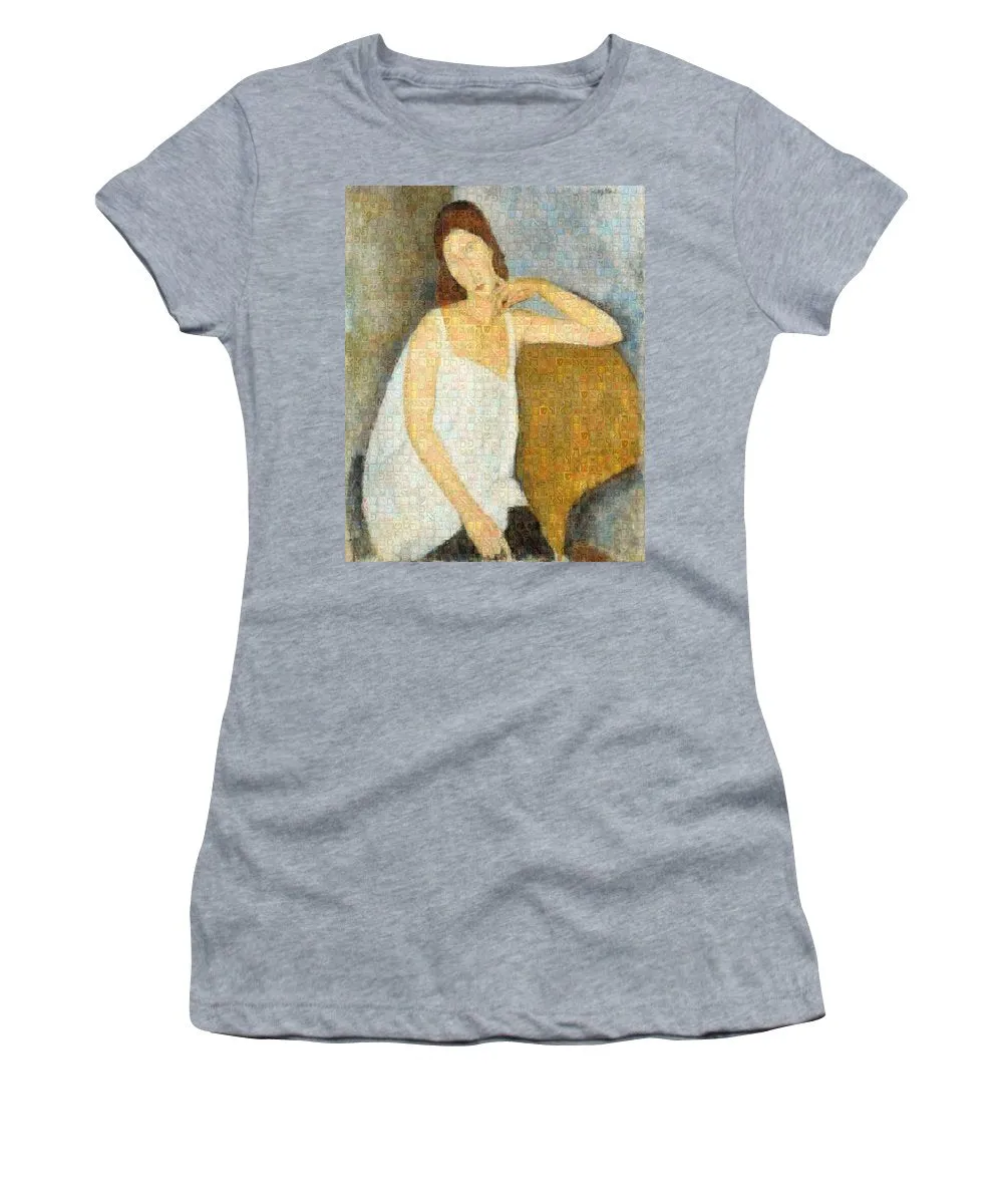 Tribute to Modigliani - 3 - Women's T-Shirt