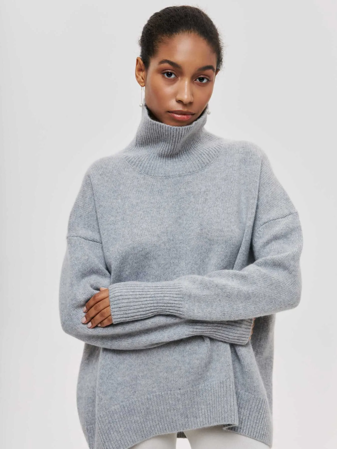 Turtleneck cozy sweater