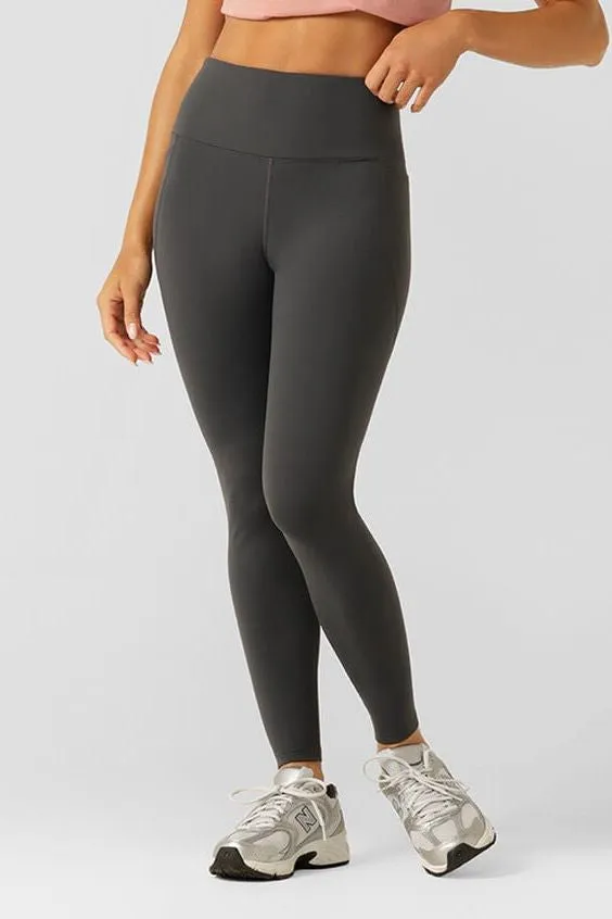 Ultra Amy Thermal Leggings | Dark Titanium