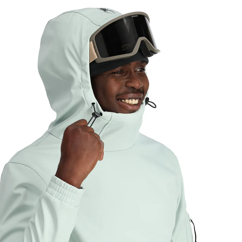 Unisex Softshell Riding Hoodie - Wintergreen