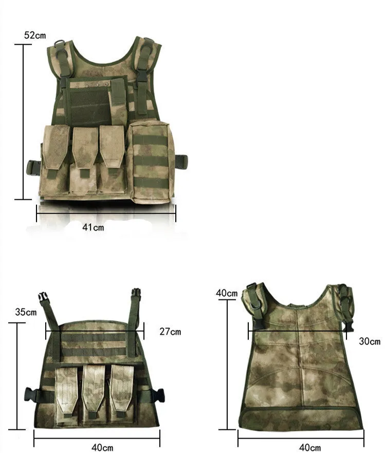 USMC Style Plate Carrier Vest