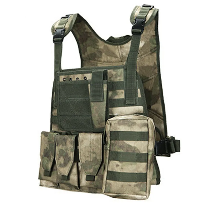 USMC Style Plate Carrier Vest