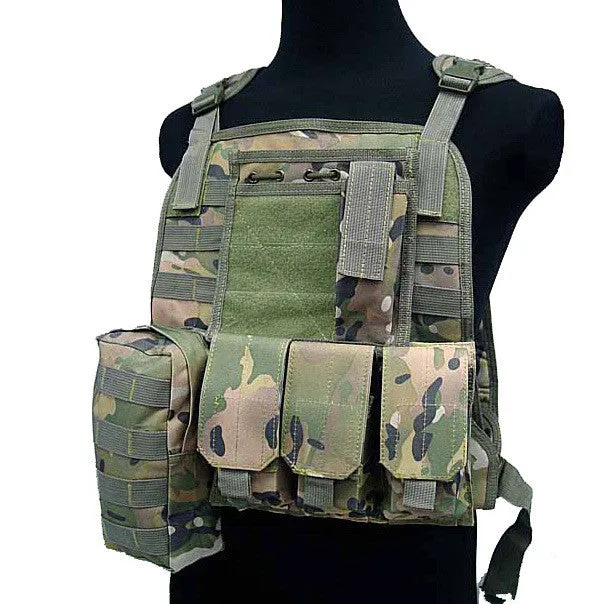 USMC Style Plate Carrier Vest