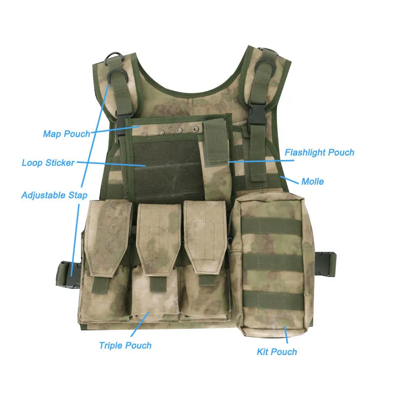 USMC Style Plate Carrier Vest