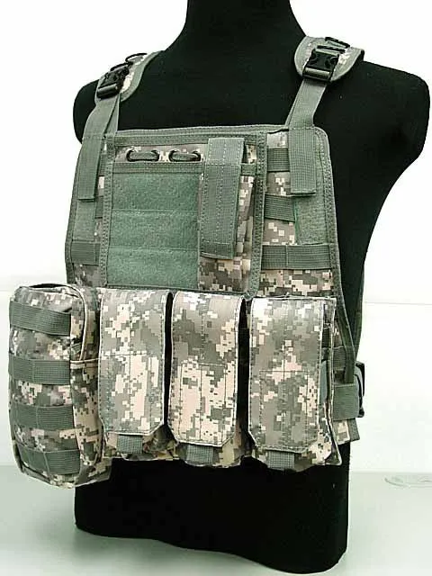 USMC Style Plate Carrier Vest