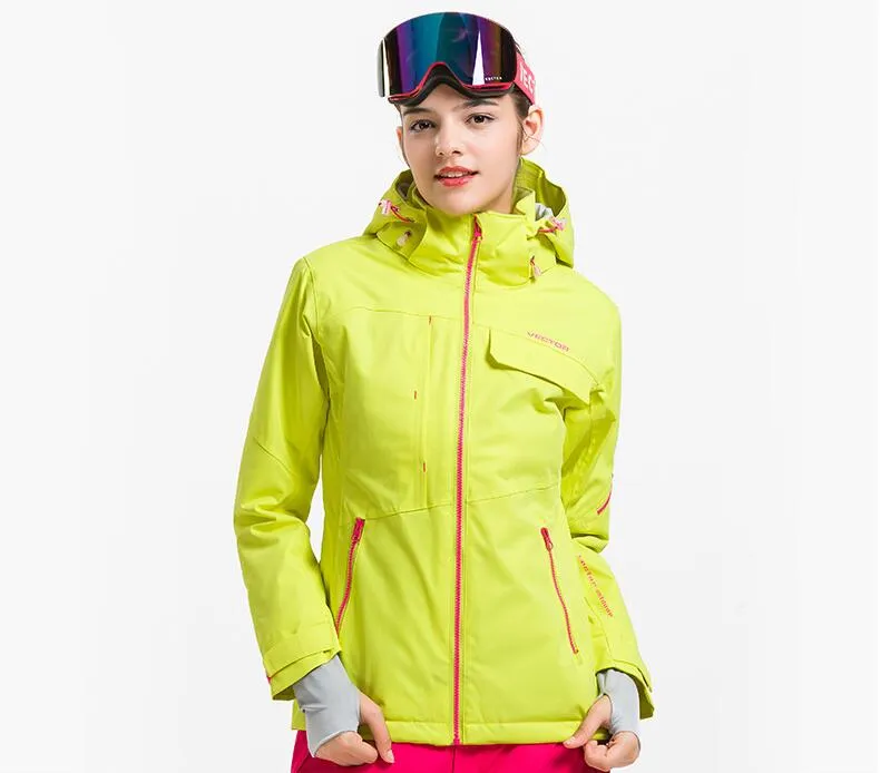 VECTOR Mountain Ski Jacket For Women