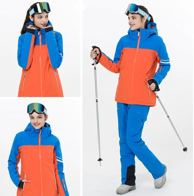 VECTOR Warm Snowboarding Jacket For Women