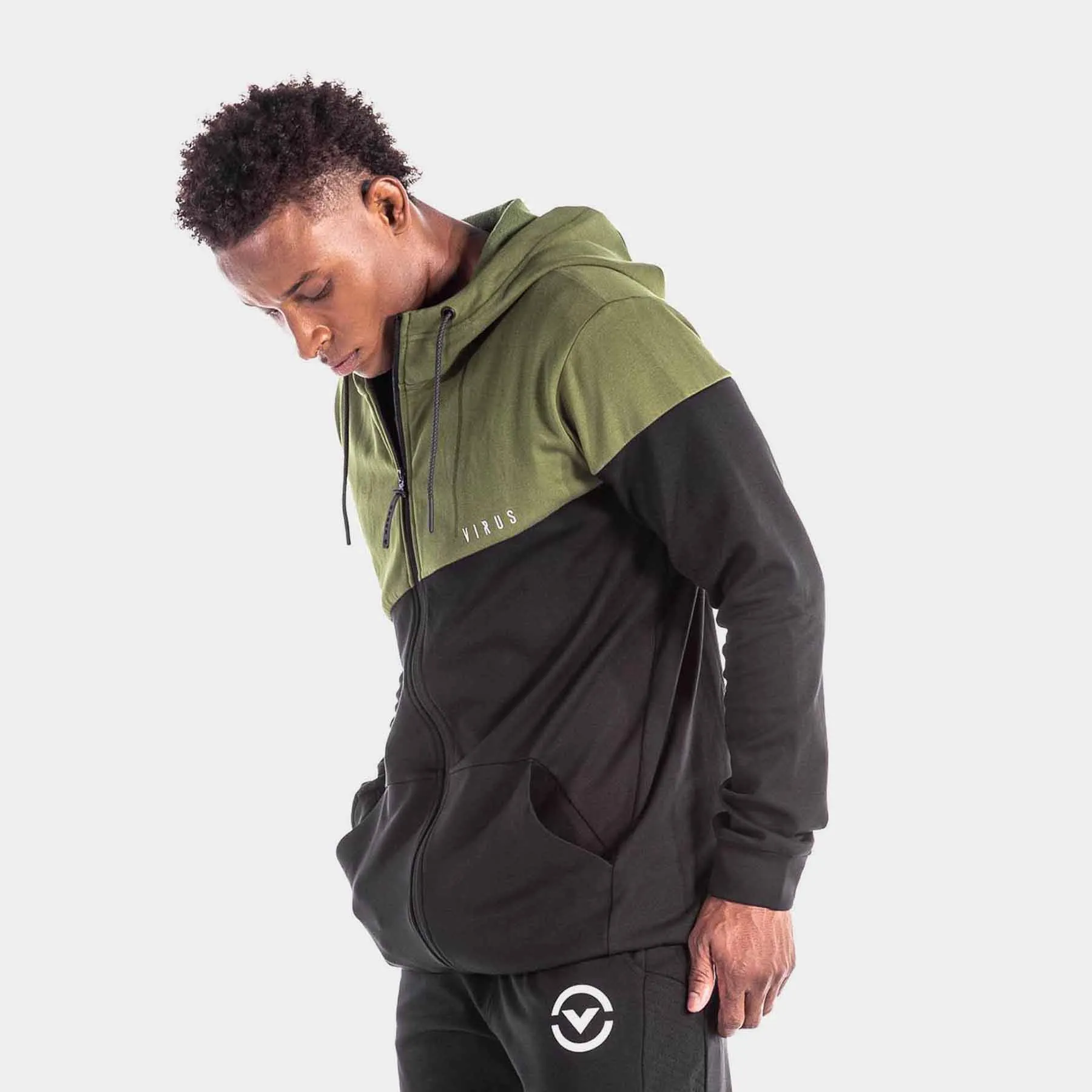 VIRUS - Incline Full-Zip Hoodie