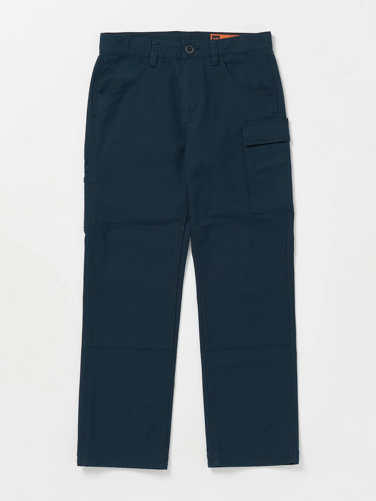 Volcom Workwear Caliper Relaxed Work Pants - Navy