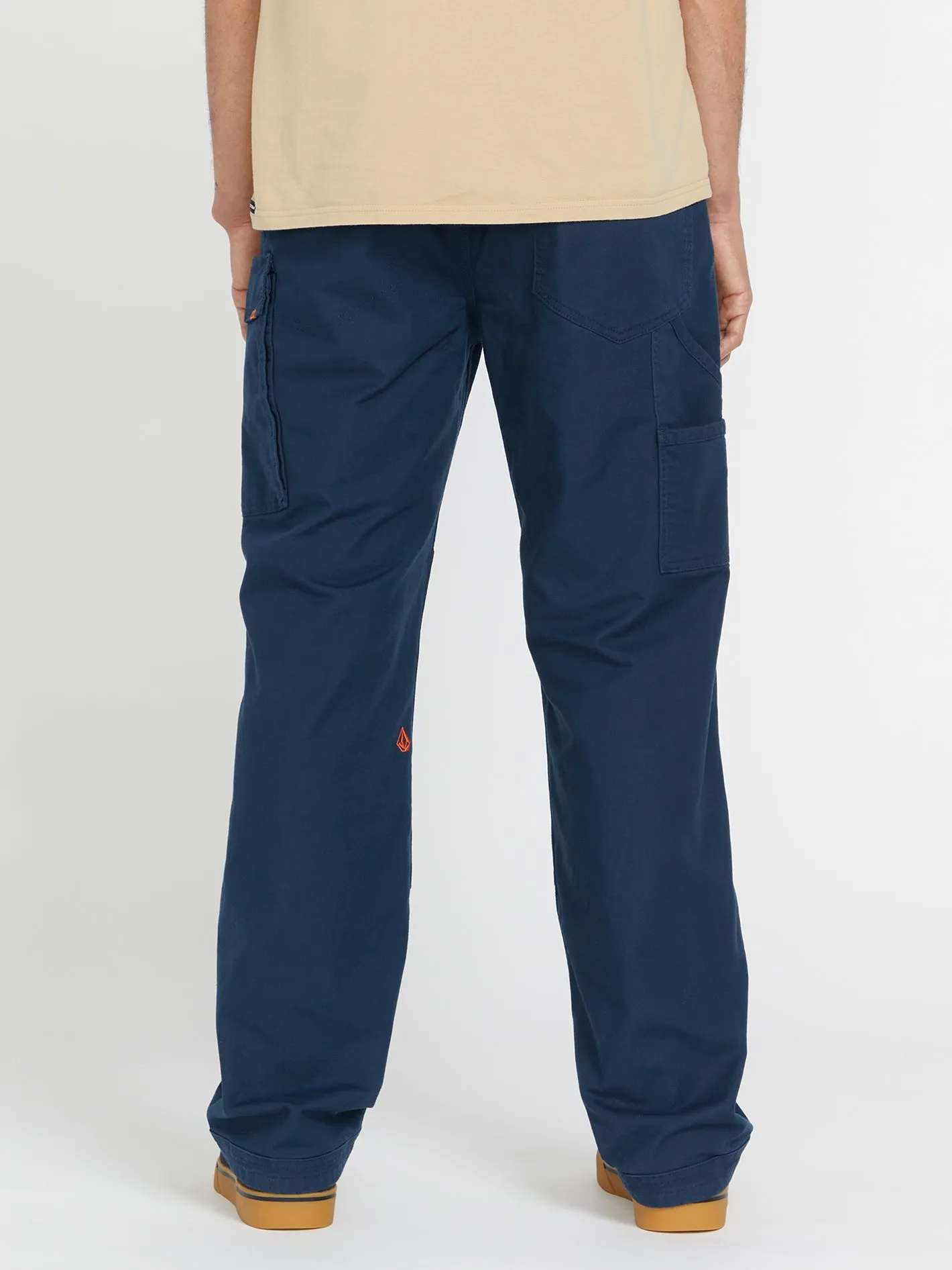 Volcom Workwear Caliper Relaxed Work Pants - Navy