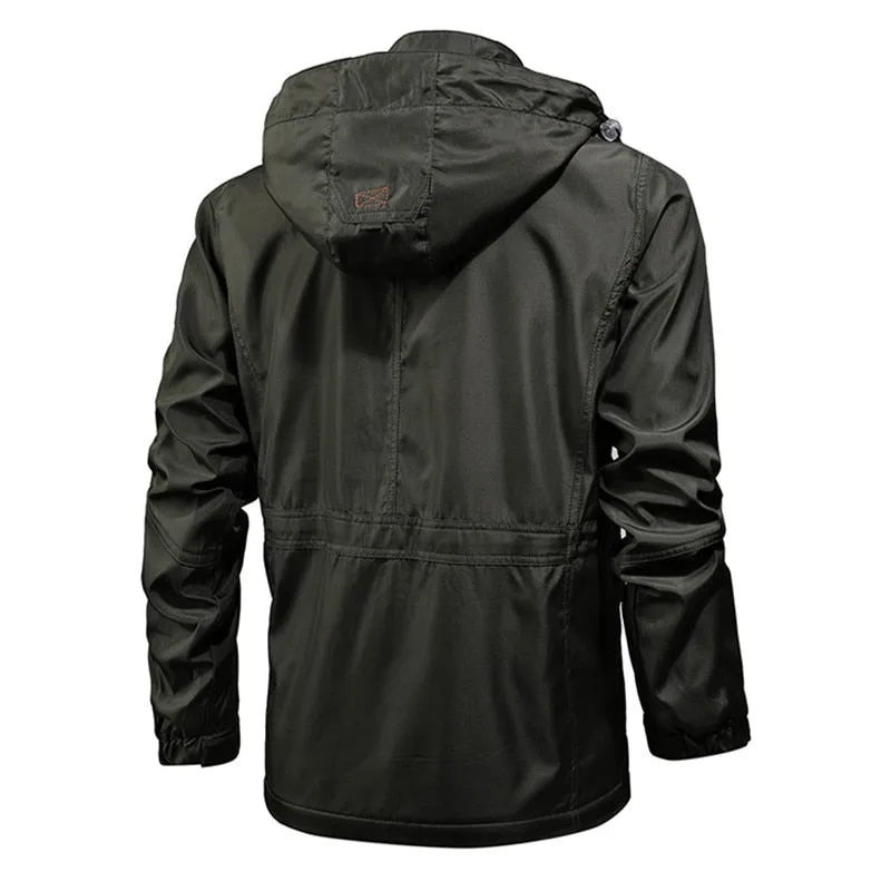 Windbreaker Waterproof Autumn Jacket