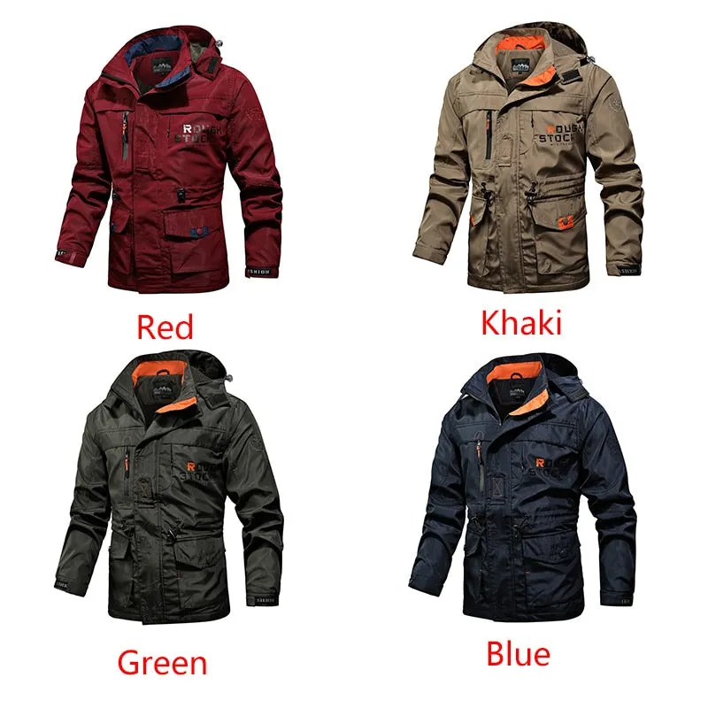 Windbreaker Waterproof Autumn Jacket