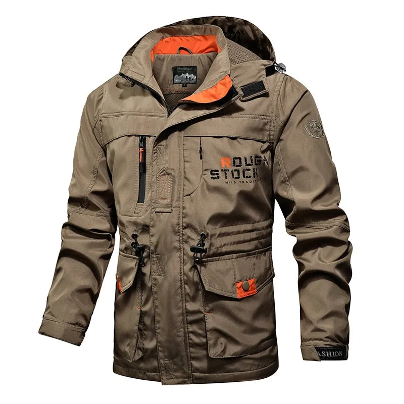 Windbreaker Waterproof Autumn Jacket