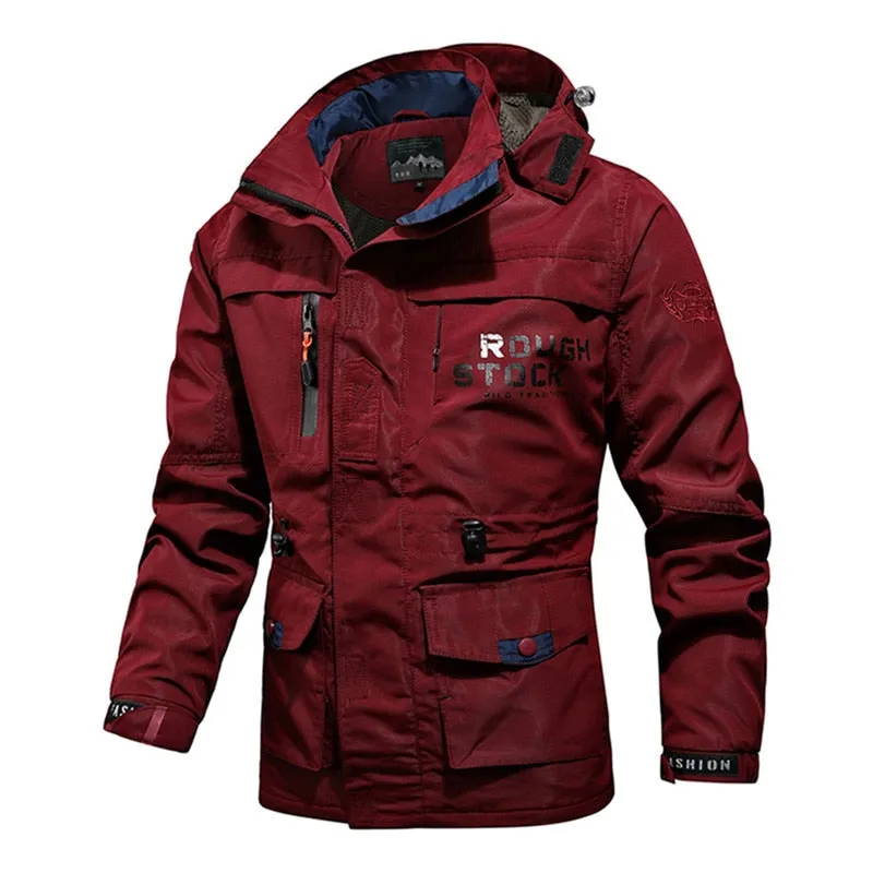 Windbreaker Waterproof Autumn Jacket